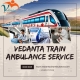 Vedanta Train Ambulance Services in Patna – Hire the Patient-Friendly Medical Transport for Your Needs