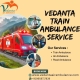 With its train ambulance, Vedanta lessens the increasing stress of Mumbai's commuters