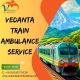 Vedanta Offers Rapid Transfer with a Medical Team Engaged in Bangalore in a Train Ambulance