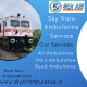 Hire Sky Train Ambulance Service for Quick Transportation of your critical Patients in Bhopal