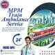 MPM Train Ambulance from Mumbai to Bangalore Provides Extremely Careful Travel