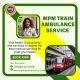 MPM Train in Kolkata Provided Ambulance Service As Well As Paramedic Facilities