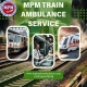 Book MPM Train Ambulance in Bangalore at a Low Cost for Patient Treatment