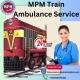 MPM Train Ambulance in Mumbai Provided a Team of Doctors and Nurses