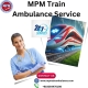 MPM Train Ambulance in Delhi Provided the Facility of Shifting the Patient to another Place