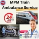 Use the High-Tech and Reliable MPM Train Ambulance Service in Bangalore