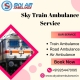 Hire Sky Train Ambulance Service for Emergency Patient Care in Delhi