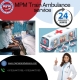 MPM Provided the Best Medical Facilities to Critical Patients through Train Ambulance in Varanasi