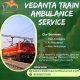 Vedanta, with its train ambulance, transports the sick person to the right place on time in Durgapur