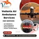 Use High-tech Vedanta Air Ambulance in Mumbai with an Advanced Medical Equipped