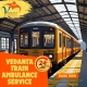 Vedanta Train Ambulance Provides Life-Saving Services with Booking in Thiruvananthapuram