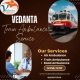 Vedanta Provided a 24-Hour Train Ambulance Booking Facility in Kochin