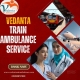 Vedanta Train Ambulance in Jammu Provides Hassle-Free Treatment to Patients