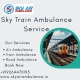 Use Sky Train Ambulance Service for Patient Care in Raipur