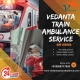 Vedanta's Train Ambulance Provides Calm Travel in Patna for Unstable Circumstances
