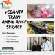 Vedanta Provides Reliable Travel Assistance with Train Ambulance in Varanasi