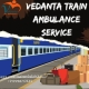Select Vedanta Train Ambulance in Raipur for All Your Travel Requirements