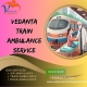 Vedanta Train Ambulance Service in Varanasi Assures Transfer Safety