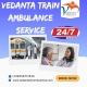 Vedanta Ambulance from Guwahati Ensures Accurate Coordination of Bedside Evacuation