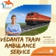 In a Train Ambulance in Ranchi, Vedanta makes sure that long routes are in line with medical needs