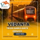 In Chandigarh, Vedanta Train Ambulance is the greatest way to transfer patients