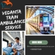 To ensure that patients are transferred quickly, reserve a Vedanta Train Ambulance in Pune