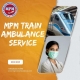 MPM Train Ambulance Services from Patna- Helpful in making the relocation mission comfortable