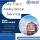 Use Sky Train Ambulance Service for Emergency Patient Care in Delhi