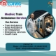 Medivic Train Ambulance Services in Ranchi transfer patients without any inconvenience