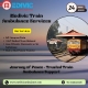 Medivic Train Ambulance in Patna—Shifting Patients without Causing Stress or Unevenness