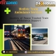 Medivic Train Ambulance Provides Transportation Services in Guwahati with Intense Attention