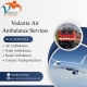 Vedanta ICU Air Ambulance in Aurangabad —Fast and Safe Shifting Service in Emergencies