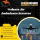 Vedanta Air Ambulance Service in Amritsar for Quick Transfer of Your Critical Patient