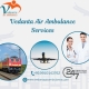 Book Vedanta Air Ambulance Service in Allahabad to transport the your patient safely