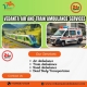 Vedanta makes transportation easy from Bhubaneswar to all cities of India through its Train Ambulance