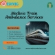Medivic Offers Time-Bound Transit of Sick Patients from Patna to Delhi in Its Train Ambulance