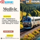 Medivic Train Ambulance in Bangalore Provides Immediate and Easy Transportation to All Patients