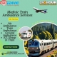 Medivic Train Ambulance in Mumbai provides a practical means of receiving better medical care
