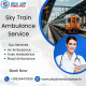 Choose Sky Train Ambulance Services with High-Tech Medical Setup in Ranchi