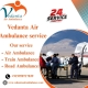 Now Call Vedanta Air Ambulance in Guwahati to Get a Hospital-Like Experience