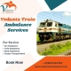 Vedanta Train Ambulance  bestow high-tech transport facilities, attentively in Pune