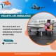 Book Vedanta Air Ambulance Service in Mumbai for a Comfortable Transfer