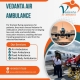 Choose Vedanta Air Ambulance Services in Patna for Transfer with Complete Safety