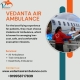 Vedanta Air Ambulance Service in Chennai is Well Equipped with Equipment