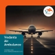 Choose Vedanta Air Ambulance Service in Ranchi for Quick Emergency Transfer