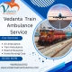 Choose Vedanta Train Ambulance Service in Mumbai to transport your critical patient