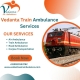 Now Available in Authentic and Enhanced Vedant Train Ambulance Service in Varanasi