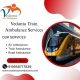 Vedanta Train Ambulance in Ranchi Provided Hassle-Free Treatment to Patients
