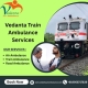 Vedanta Train Ambulance in Kolkata Provided Healthy Transportation to Patients
