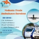 Get Vedanta Train Ambulance Service in Durgapur to transport your critical patient